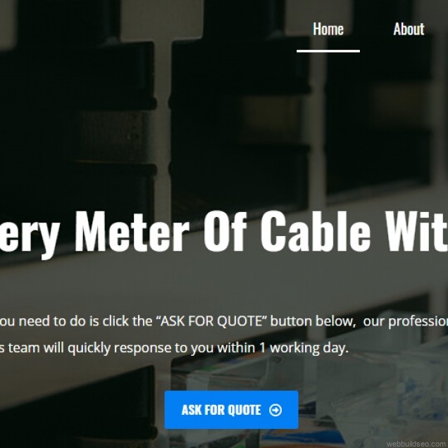 Le site Web de la société d'exportation de câbles de données gagne