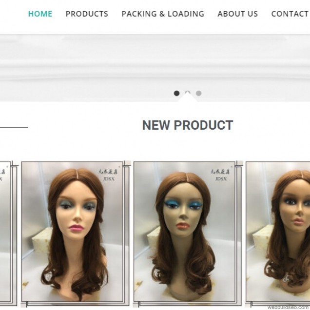Jdsx Mannequin Head Export Unternehmen Website
